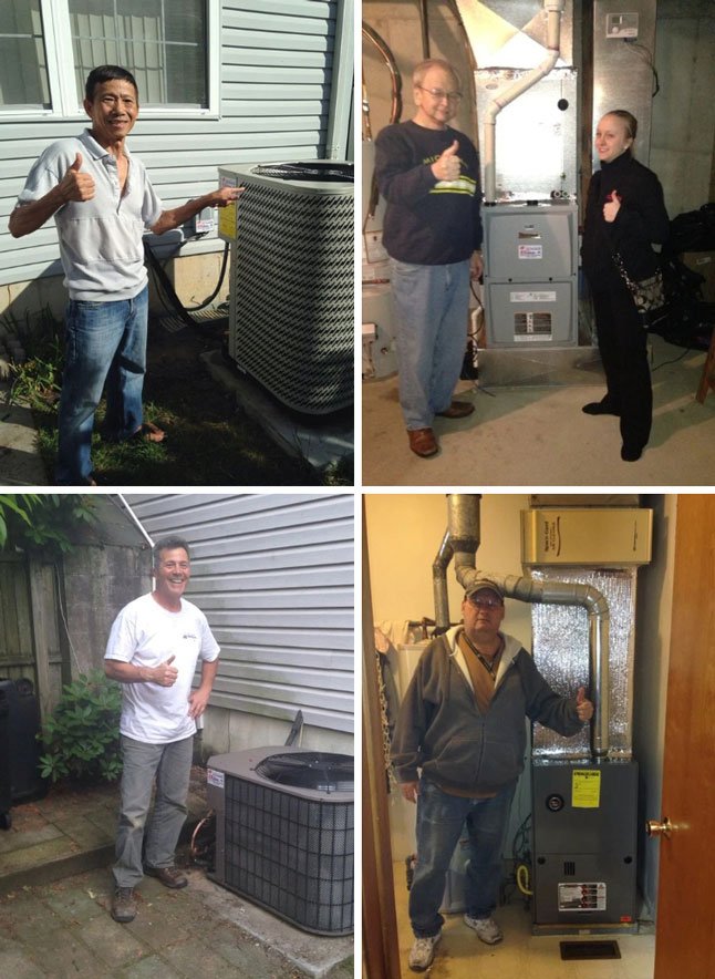 HVAC contractors Atlantic County NJ providing professional heating and air conditioning service