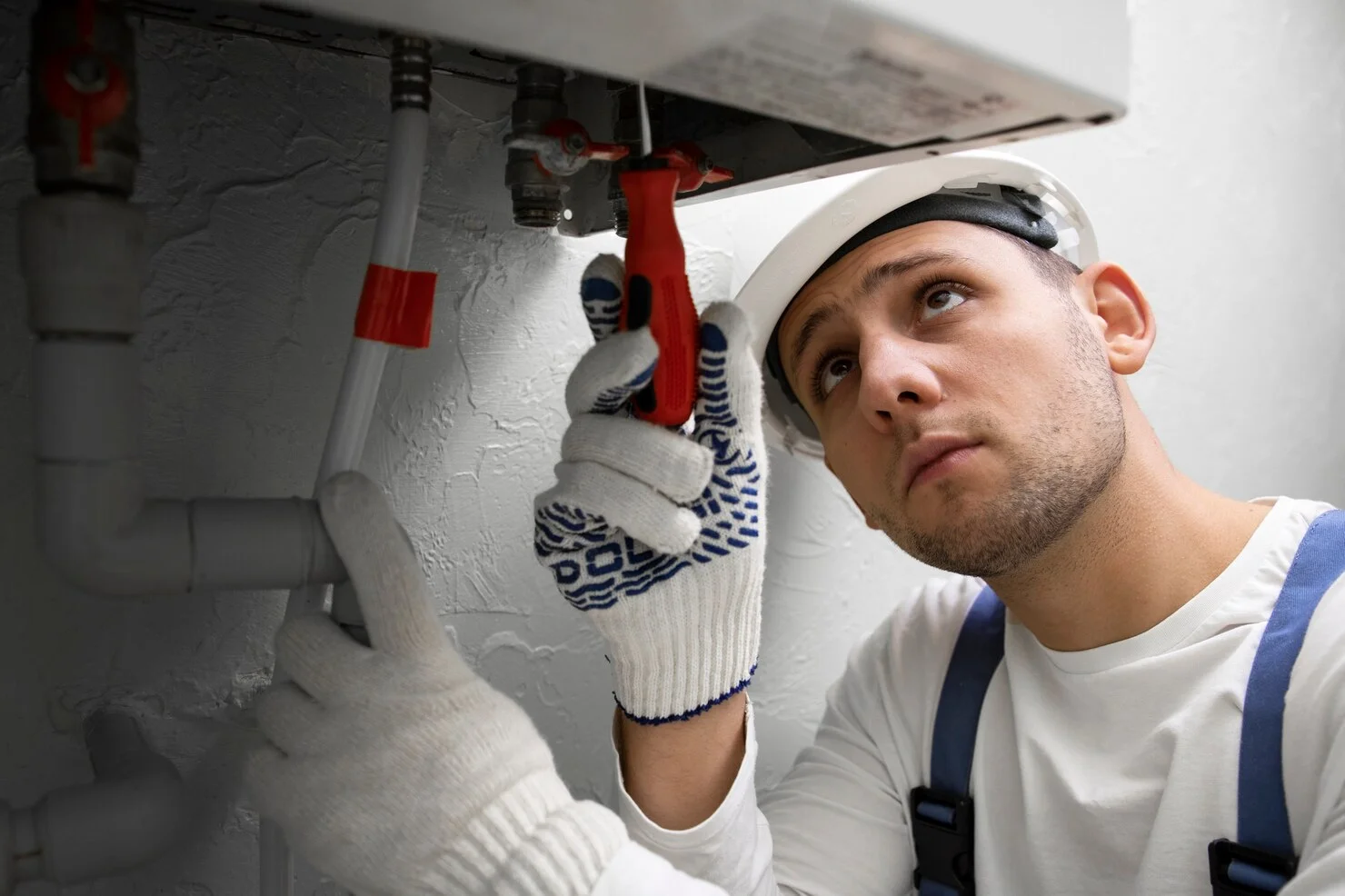 HVAC Service Areas Atlantic County NJ technician performing professional HVAC repair service