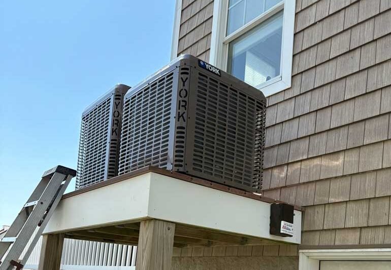 HVAC Contractor Galloway NJ performing AC repair